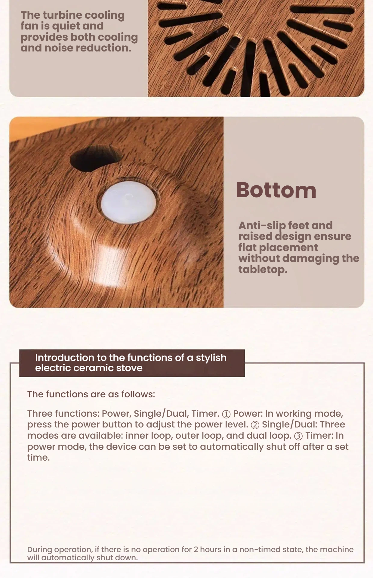 Cozy Brew Stove Tea Set - Glass Tea Kettle & Utensils with Electric Stove for Indoor Tea Brewing