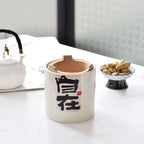 Chinese-style split fireproof charcoal stove outdoor tea brewing set for tea rooms