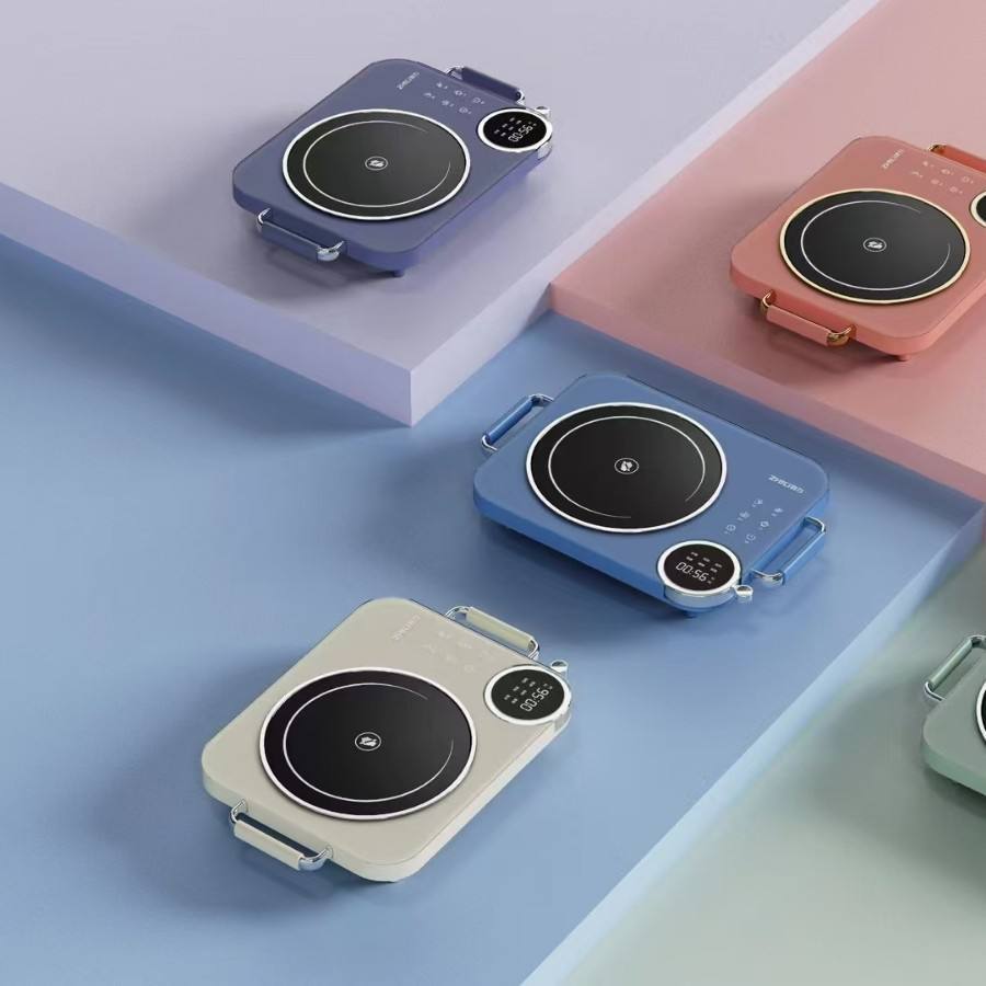 Multi-functional electric ceramic Stove