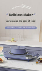 Multi-functional electric ceramic Stove