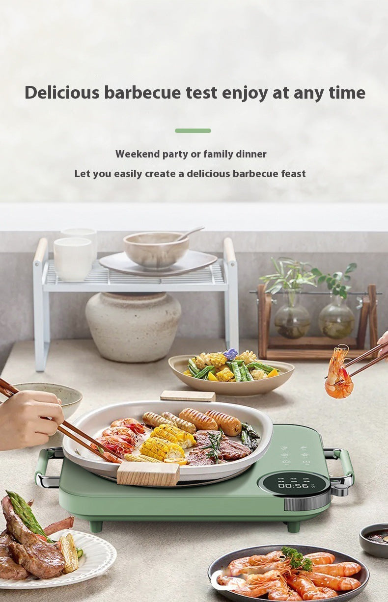 Multi-functional electric ceramic Stove