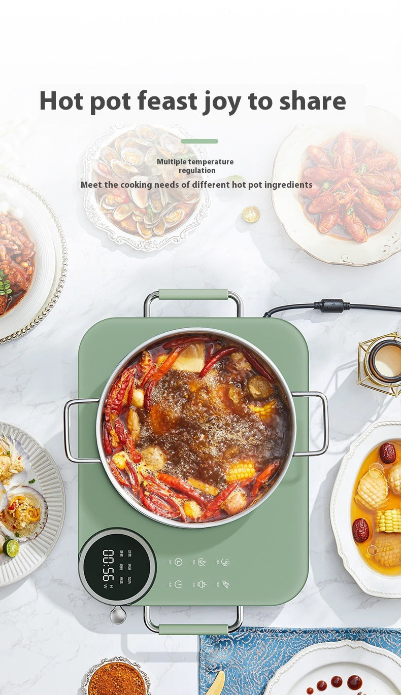 Multi-functional electric ceramic Stove