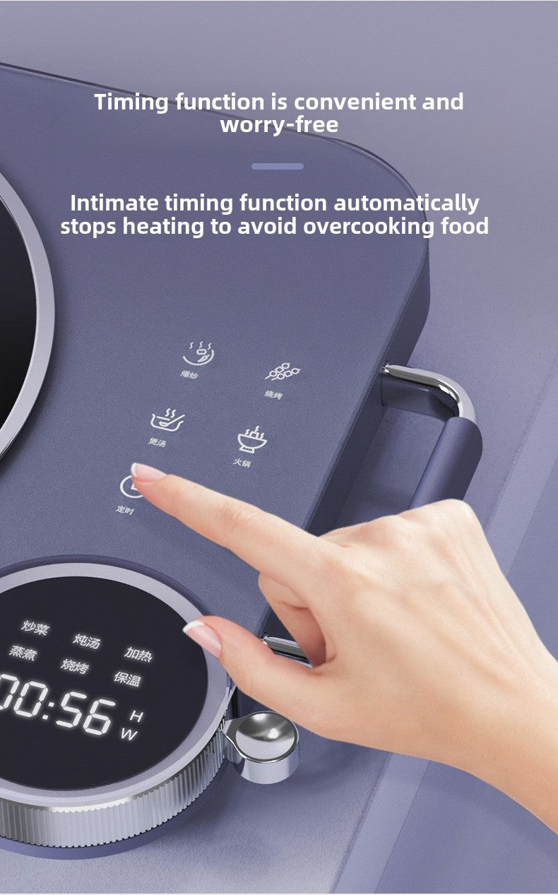 Multi-functional electric ceramic Stove